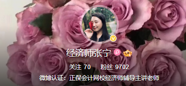 經濟師張寧 經濟師張寧