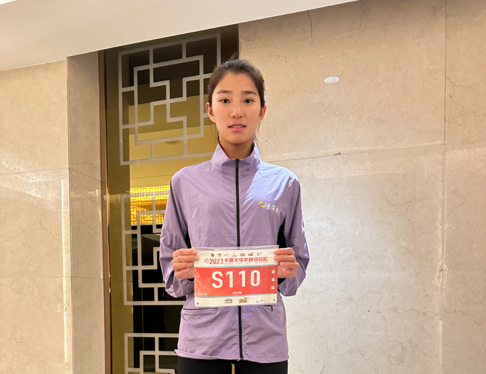 焦安靜完賽 焦安靜完賽