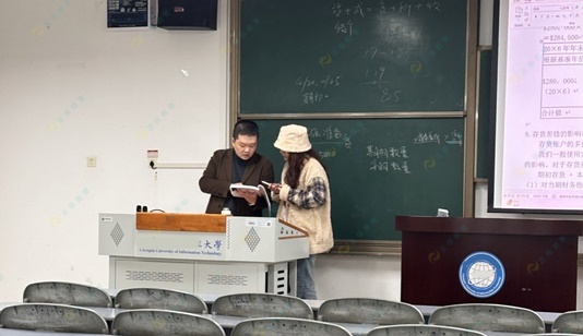 王逸老師筆試面授現場