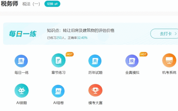 稅務師每日一練