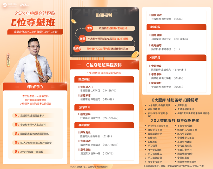 李忠魁老師小講堂：中級財務管理-傳承有序學分析