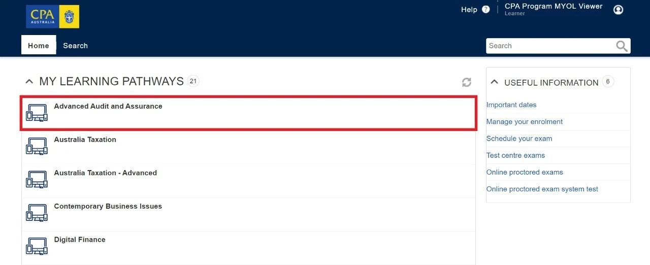 獲取教材｜澳洲CPA電子版教材，先人一步開啟課程學習！4