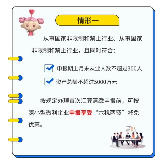 新成立公司如何適用“六稅兩費”減免優惠? 新成立公司如何適用“六稅兩費”減免優惠?