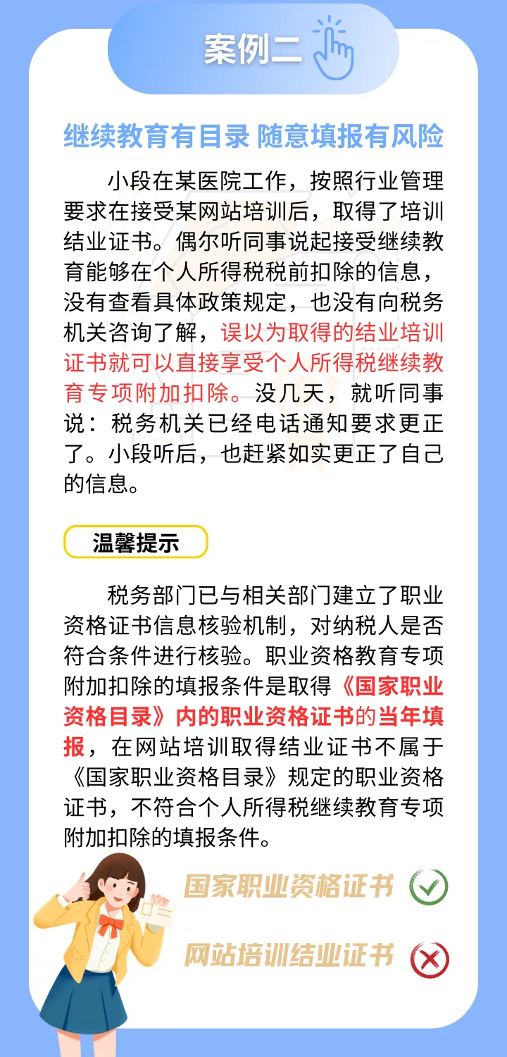 個稅匯算必看！這些虛假填報要不得！