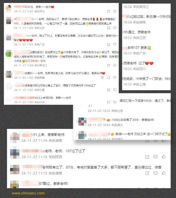 成績展示 成績展示