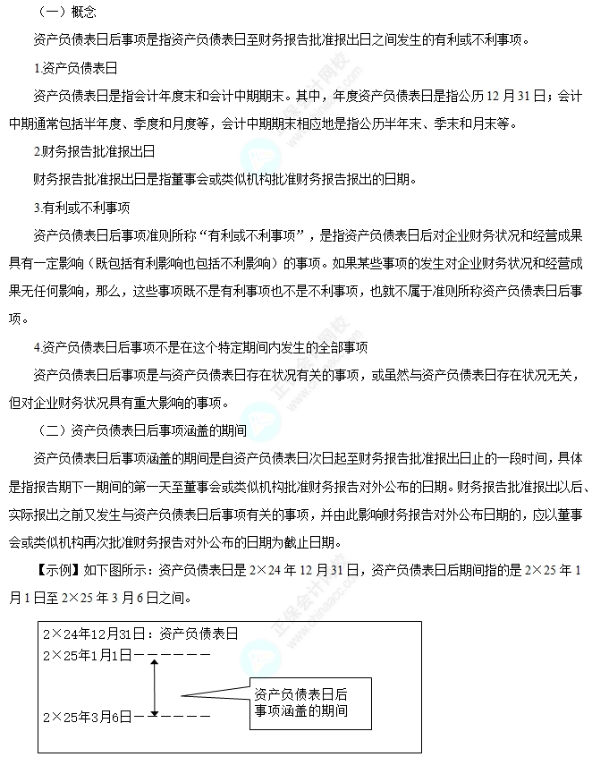 資產負債表日后事項概述