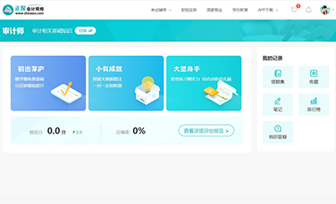 審計(jì)師AI題刷刷