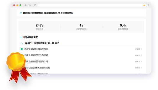 稅務(wù)師AI題刷刷